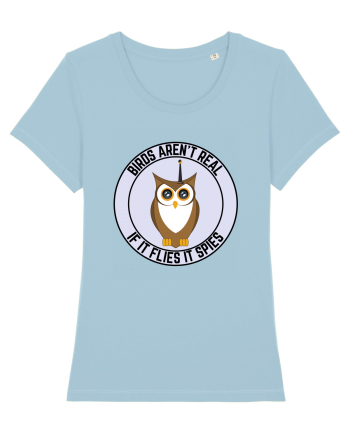 Birds Aren't Real Sky Blue