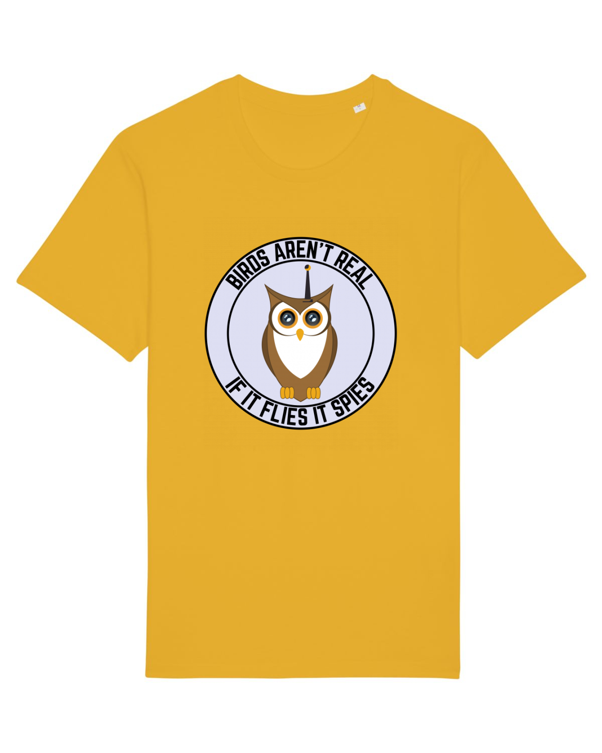 Tricou mânecă scurtă Unisex Rocker Spectra Yellow
