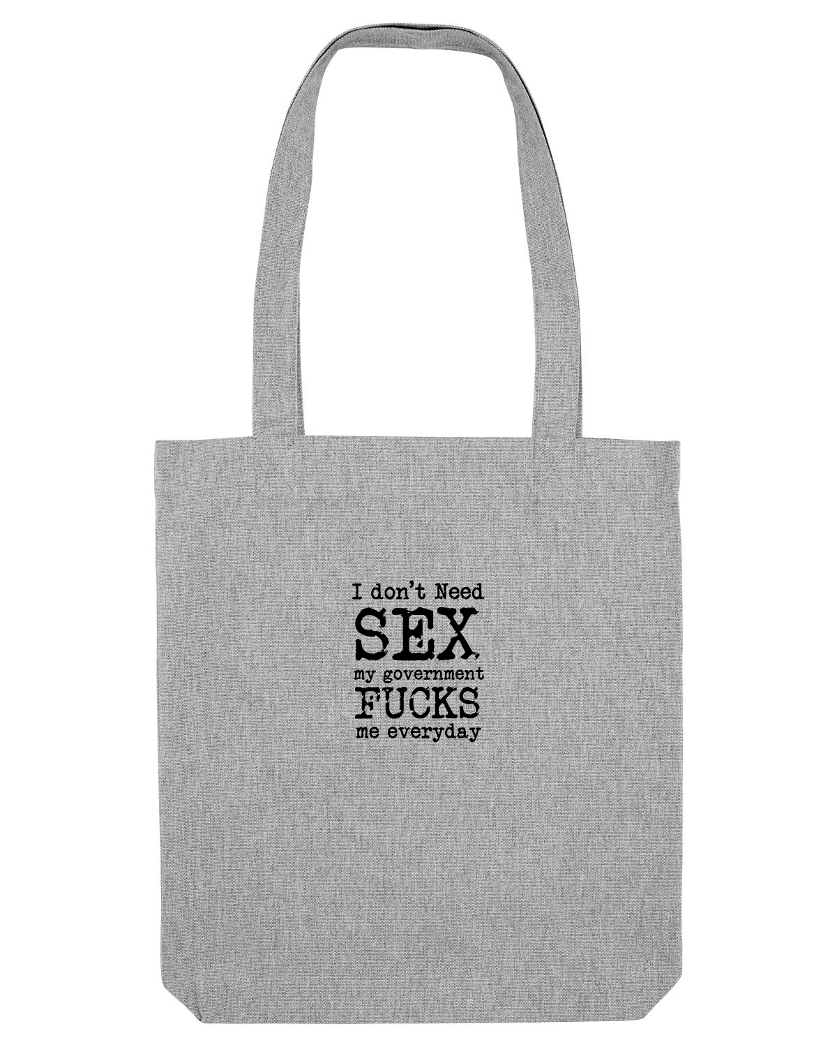 Sacoșă textilă Heather Grey