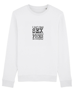 I don't need SEX the government fucks me everyday Bluză mânecă lungă Unisex Rise