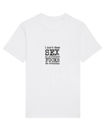 I don't need SEX the government fucks me everyday Tricou mânecă scurtă Unisex Rocker