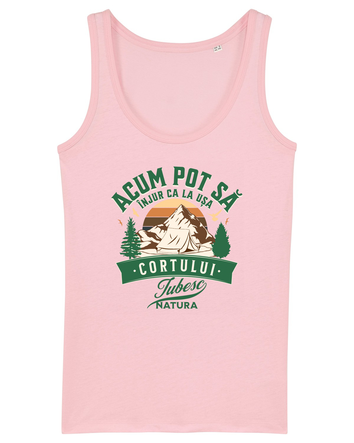 Maiou Damă Dreamer Cotton Pink
