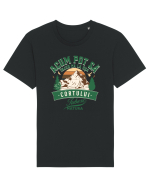 Acum pot sa injur ca la usa cortului Tricou mânecă scurtă Unisex Rocker