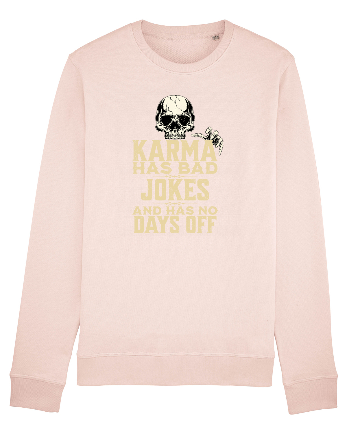 Bluză mânecă lungă Unisex Rise Candy Pink