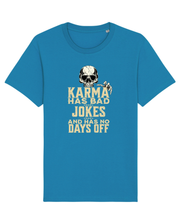 Karma has bad jokes and has no days off Azur