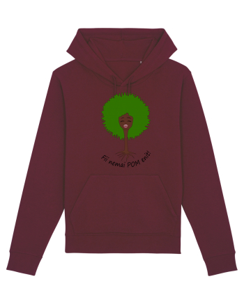 Fii nemaiPOMenit! Burgundy