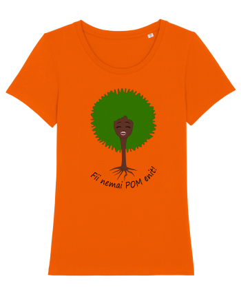 Fii nemaiPOMenit! Bright Orange