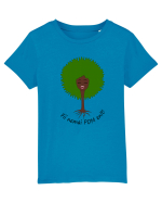 Fii nemaiPOMenit! Tricou mânecă scurtă  Copii Mini Creator