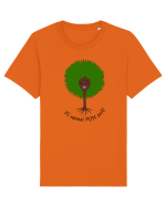 Fii nemaiPOMenit! Tricou mânecă scurtă Unisex Rocker