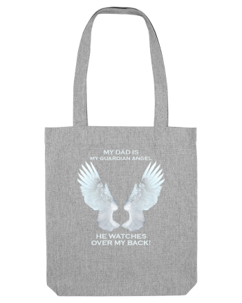 ANGEL DAD Heather Grey