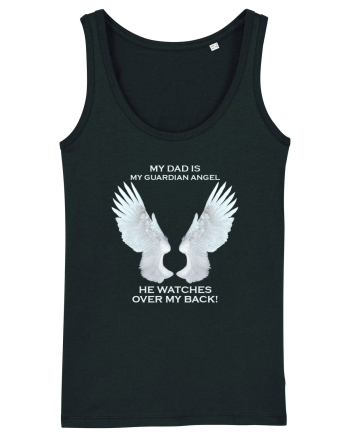 ANGEL DAD Black