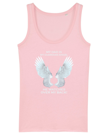 ANGEL DAD Cotton Pink