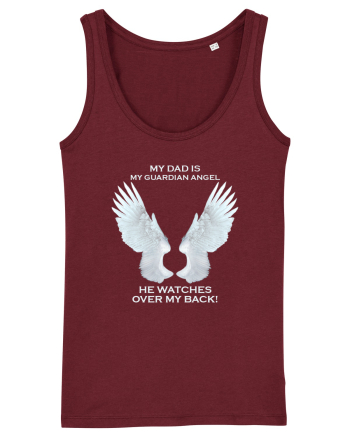 ANGEL DAD Burgundy