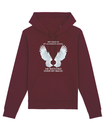 ANGEL DAD Burgundy