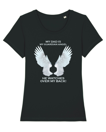 ANGEL DAD Black