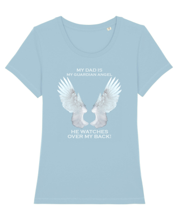 ANGEL DAD Sky Blue