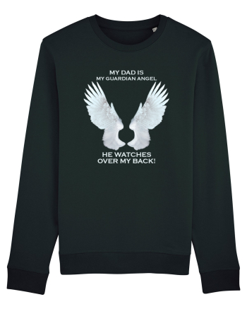 ANGEL DAD Black