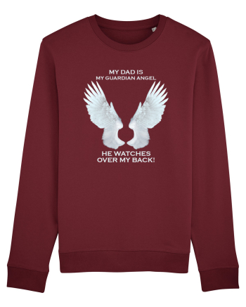 ANGEL DAD Burgundy
