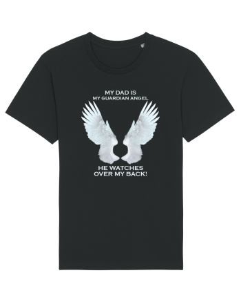 ANGEL DAD Black