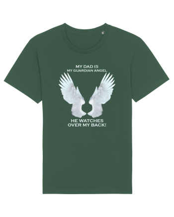 ANGEL DAD Bottle Green