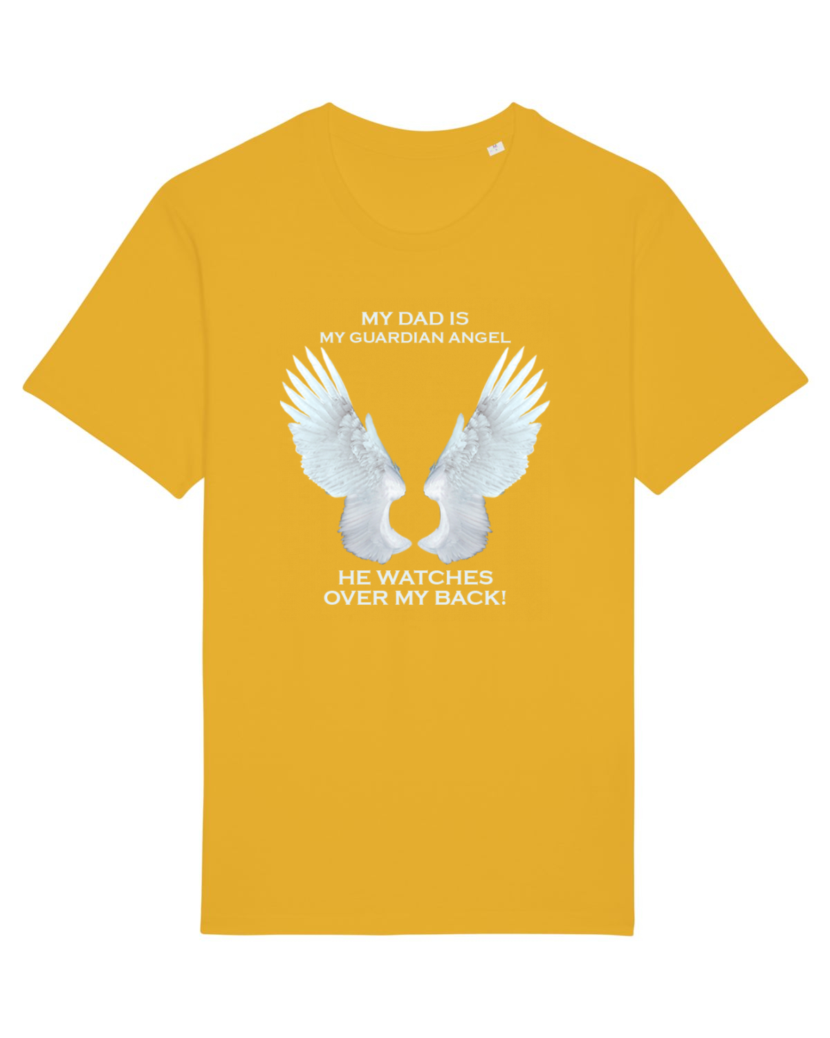 Tricou mânecă scurtă Unisex Rocker Spectra Yellow