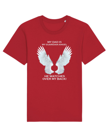 ANGEL DAD Red