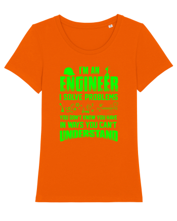 ENGINEER Bright Orange