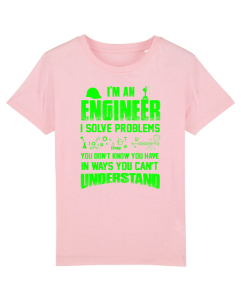 ENGINEER Cotton Pink