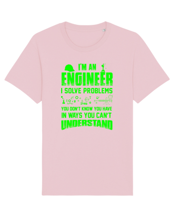 ENGINEER Cotton Pink