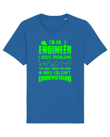 ENGINEER Royal Blue