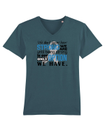 CANCER Tricou mânecă scurtă guler V Bărbat Presenter