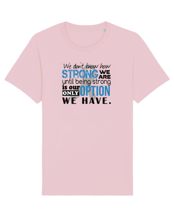 CANCER Cotton Pink