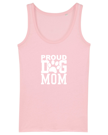 DOG MOM Cotton Pink