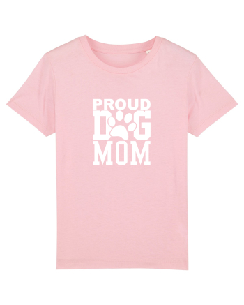 DOG MOM Cotton Pink