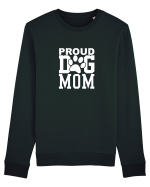 DOG MOM Bluză mânecă lungă Unisex Rise