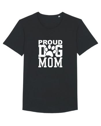 DOG MOM Black