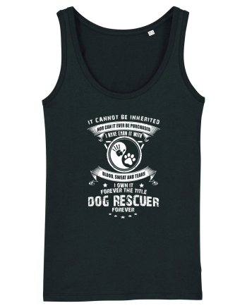DOG RESCUER Black