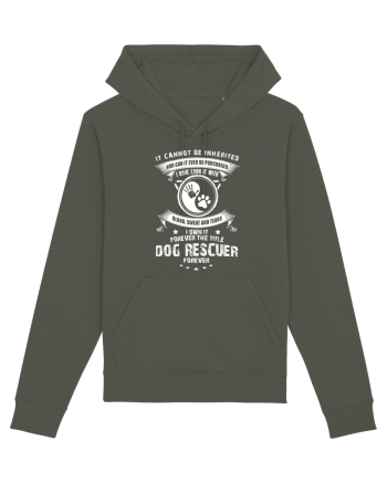DOG RESCUER Khaki