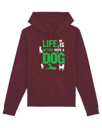 DOG Burgundy