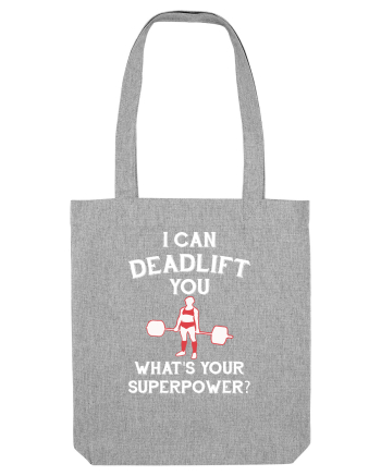 DEADLIFT Heather Grey