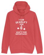 DEADLIFT Hanorac cu fermoar Unisex Connector