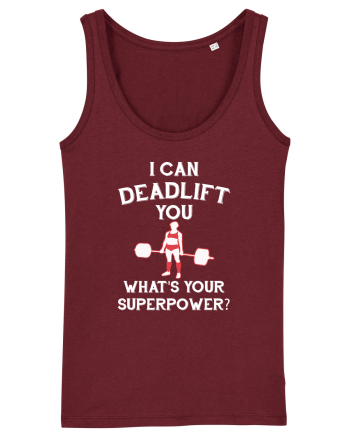 DEADLIFT Burgundy