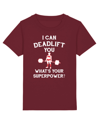 DEADLIFT Burgundy
