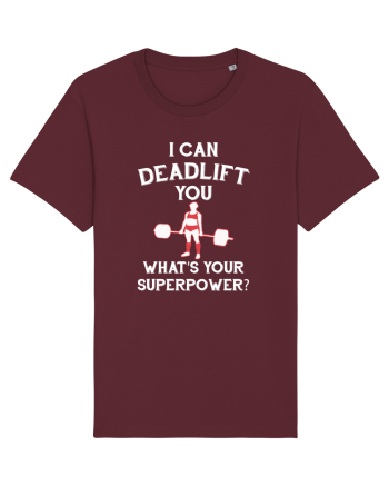 DEADLIFT Burgundy