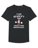 DEADLIFT Tricou mânecă scurtă guler larg Bărbat Skater