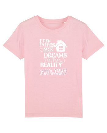 SUPERPOWER Cotton Pink