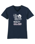 SUPERPOWER Tricou mânecă scurtă guler V Bărbat Presenter