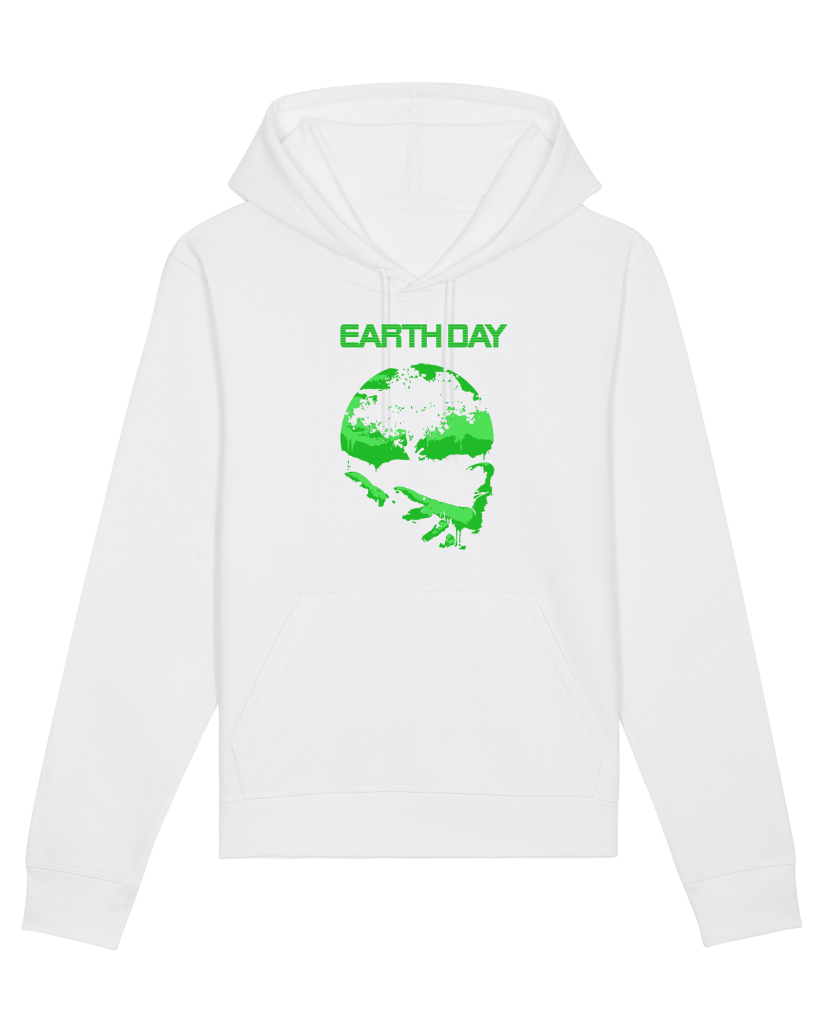 Hanorac Unisex Drummer White