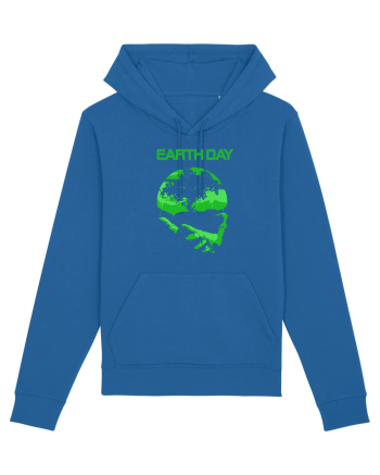EARTH DAY Royal Blue