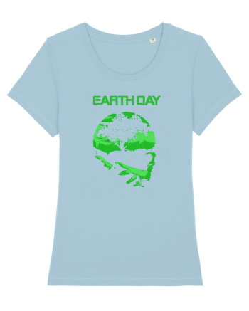 EARTH DAY Sky Blue